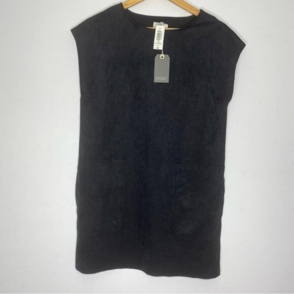 NWT Aritzia Wilfred Free Black Nori Dress Women Size XS - Picture 3 of 8